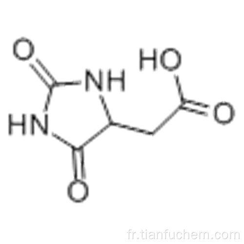 ACIDE HYDANTOINE-5-ACETIQUE CAS 5427-26-9